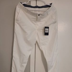 NEW Nike White Golf Pants